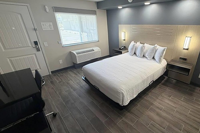 Imagen de la habitación del Hotel Travelodge by Wyndham Ukiah. Foto 3