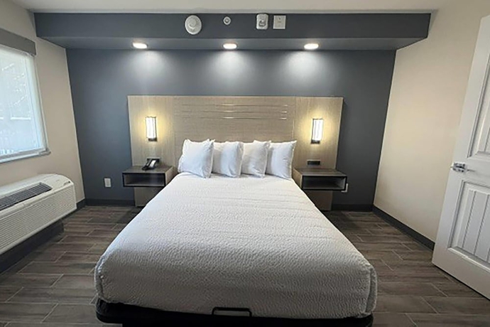 Imagen de la habitación del Hotel Travelodge by Wyndham Ukiah. Foto 4