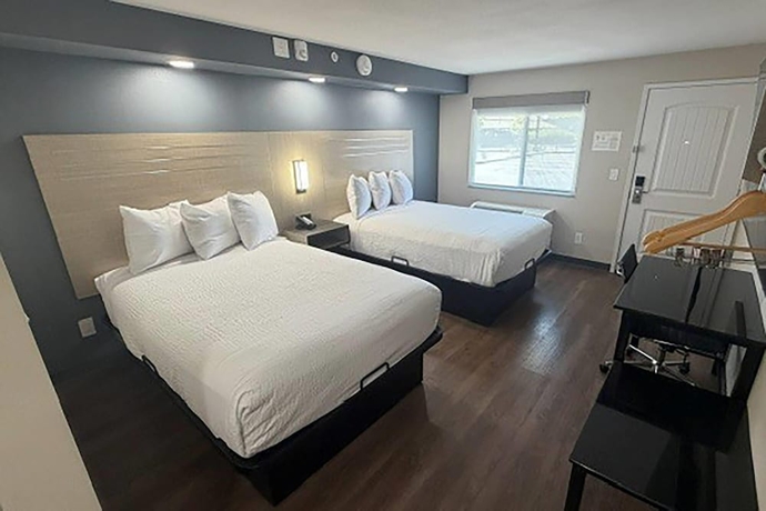 Imagen de la habitación del Hotel Travelodge by Wyndham Ukiah. Foto 5