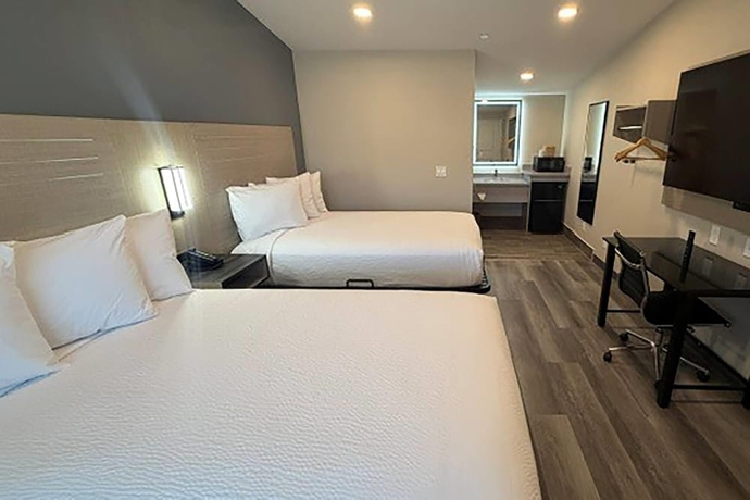 Imagen de la habitación del Hotel Travelodge by Wyndham Ukiah. Foto 6