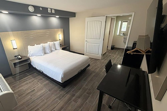 Imagen de la habitación del Hotel Travelodge by Wyndham Ukiah. Foto 7