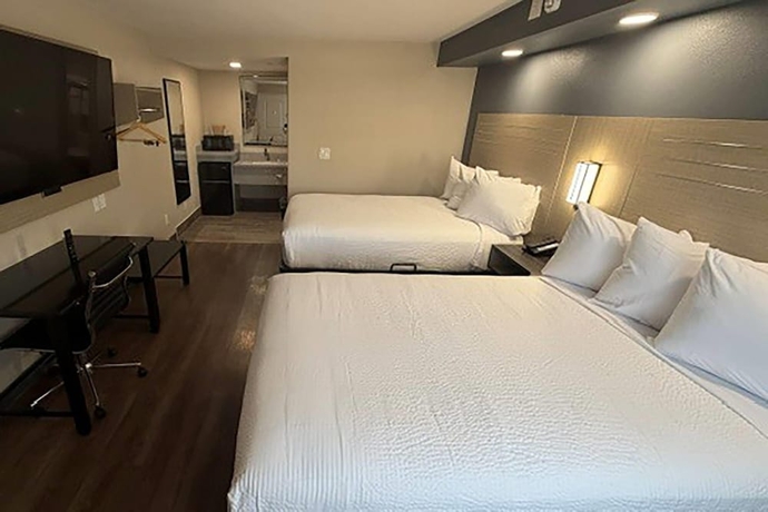 Imagen de la habitación del Hotel Travelodge by Wyndham Ukiah. Foto 12