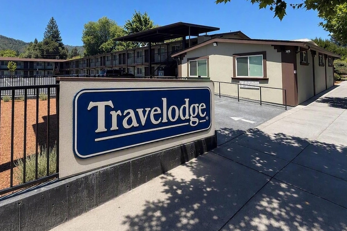 Imagen general del Hotel Travelodge by Wyndham Ukiah. Foto 2