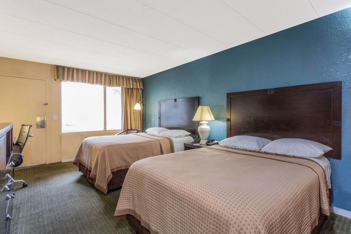 Imagen de la habitación del Hotel Travelodge by Wyndham Virginia Beach. Foto 3