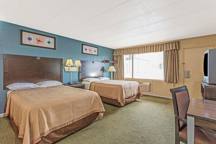 Imagen de la habitación del Hotel Travelodge by Wyndham Virginia Beach. Foto 8