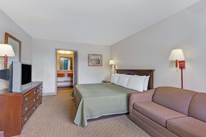 Imagen de la habitación del Hotel Travelodge by Wyndham Williamsburg Colonial Area. Foto 6