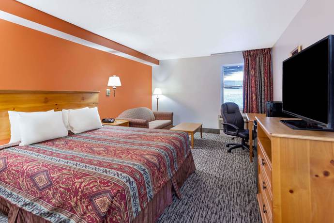 Imagen de la habitación del Hotel Travelodge by Wyndham Winchester. Foto 8