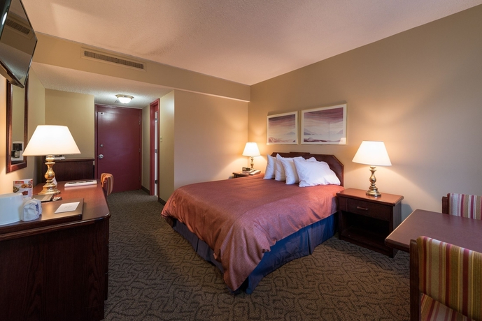 Imagen de la habitación del Hotel Travelodge by Wyndham Winnipeg Airport West. Foto 10