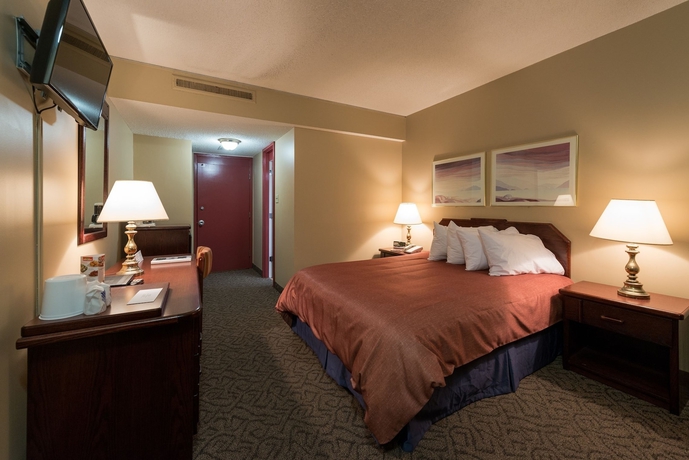 Imagen de la habitación del Hotel Travelodge by Wyndham Winnipeg Airport West. Foto 11