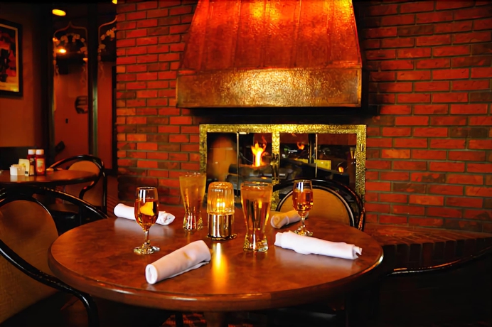 Imagen del bar/restaurante del Hotel Travelodge by Wyndham Winnipeg Airport West. Foto 2