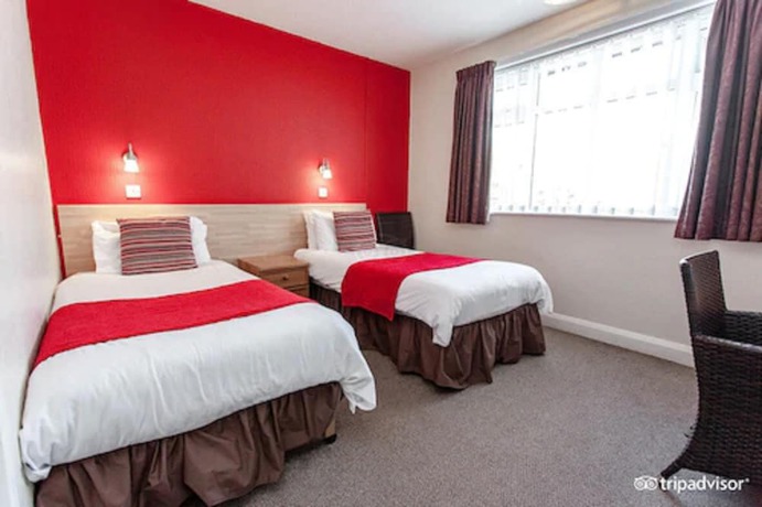 Imagen de la habitación del Hotel Travelrest Solent Gateway Fareham. Foto 3