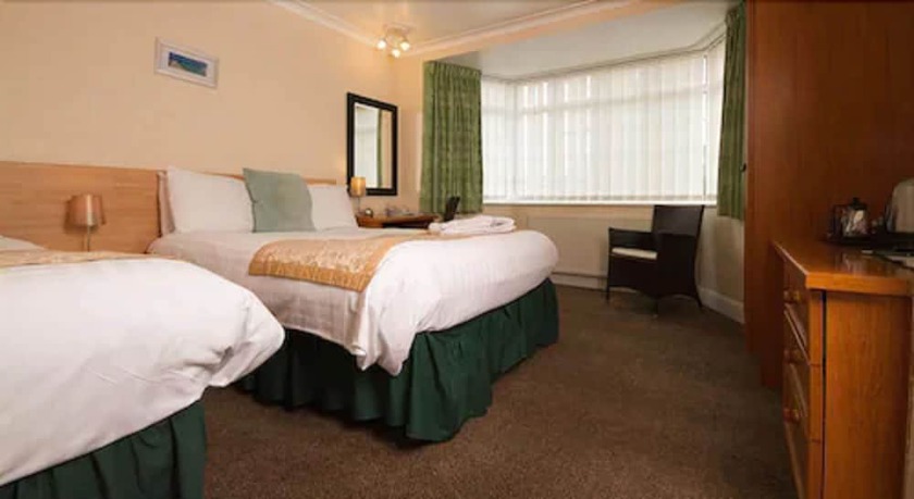 Imagen de la habitación del Hotel Travelrest Solent Gateway Fareham. Foto 14