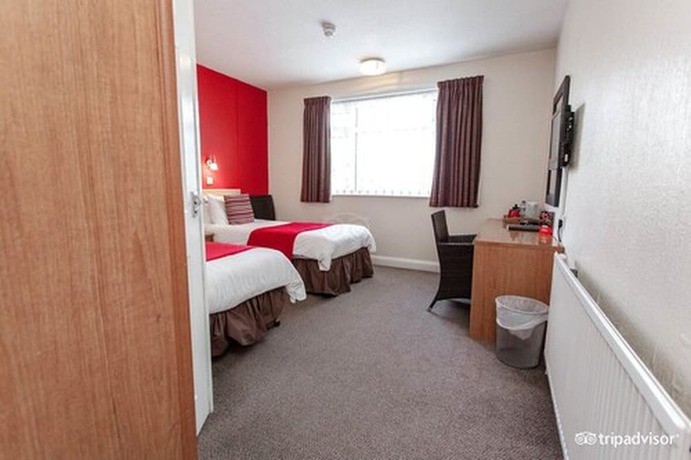 Imagen de la habitación del Hotel Travelrest Solent Gateway Fareham. Foto 17