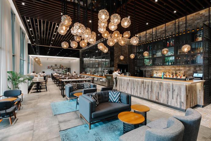 Imagen del bar/restaurante del Hotel Traveltine. Foto 3