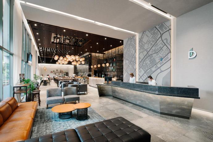 Imagen de los interiores del Hotel Traveltine. Foto 9