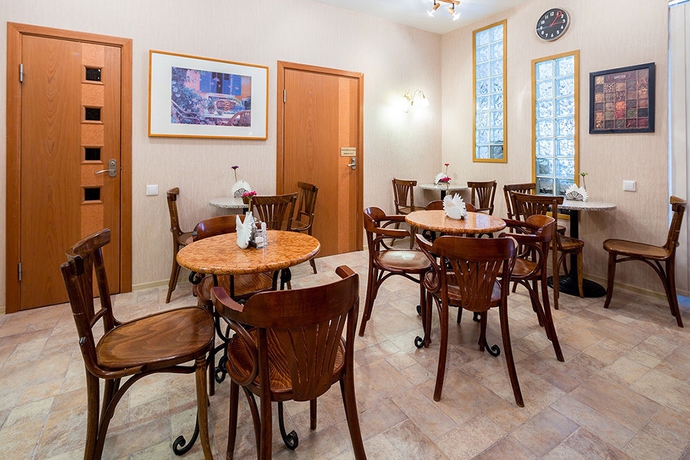 Imagen del bar/restaurante del Hotel Travelto Nevskiy 90. Foto 3