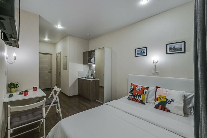 Imagen de la habitación del Hotel Travelto Petrogradskaya. Foto 14