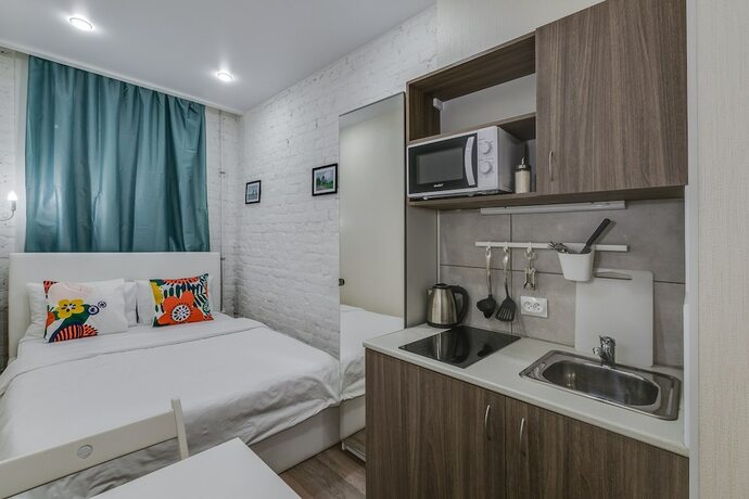 Imagen de la habitación del Hotel Travelto Petrogradskaya. Foto 16