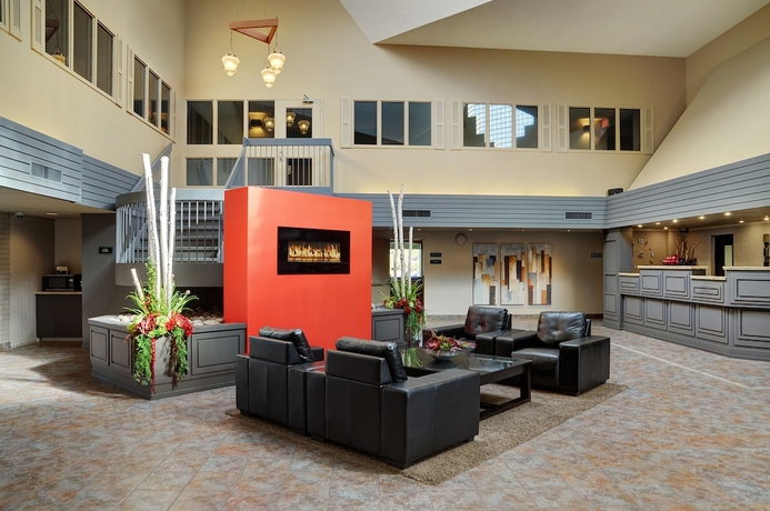 Imagen de los interiores del Hotel Travelway Inn Sudbury. Foto 13