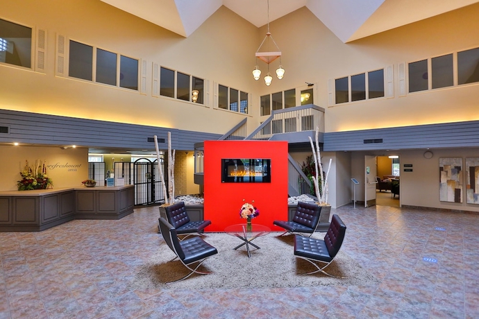 Imagen de los interiores del Hotel Travelway Inn Sudbury. Foto 16
