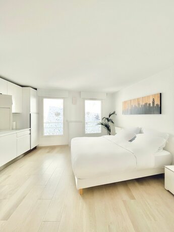 Imagen de la habitación del Hotel Traverse des Artistes. Foto 15