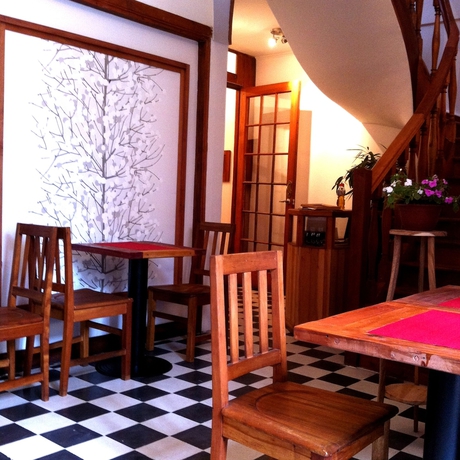Imagen del bar/restaurante del Hotel Travesia Bed and Breakfast. Foto 3