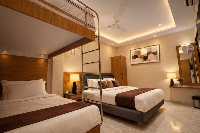 Imagen de la habitación del Hotel Travinities Premier, Ujjain. Foto 4