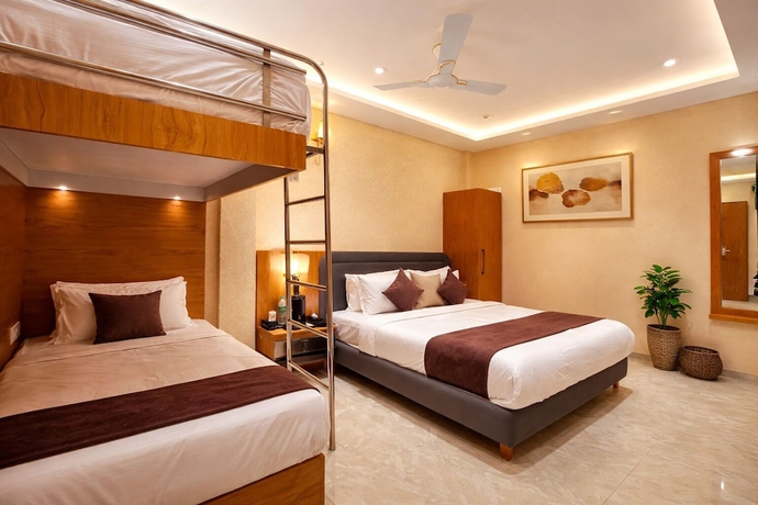 Imagen de la habitación del Hotel Travinities Premier, Ujjain. Foto 5