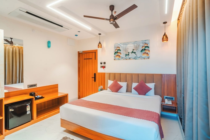 Imagen de la habitación del Hotel Travinities Shree Ji Palace. Foto 4