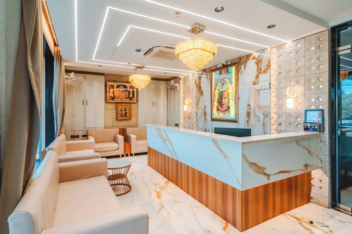 Imagen de los interiores del Hotel Travinities Shree Ji Palace. Foto 12