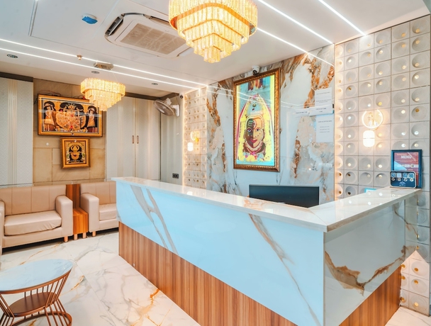 Imagen de los interiores del Hotel Travinities Shree Ji Palace. Foto 13