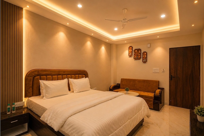 Imagen de la habitación del Hotel Travinities - The Royal Palace. Foto 2