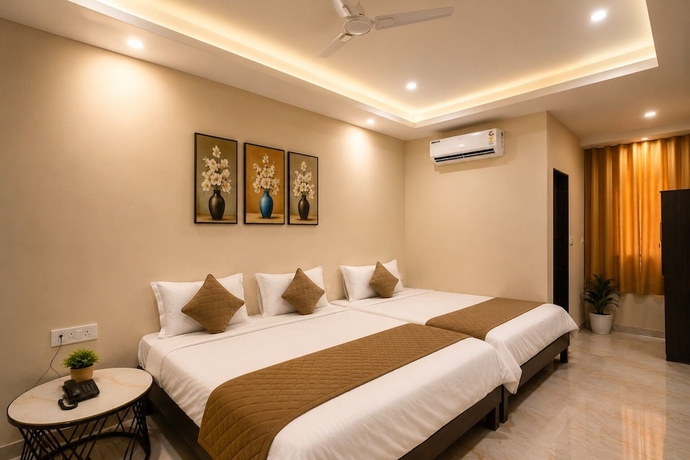 Imagen de la habitación del Hotel Travinities - The Royal Palace. Foto 4