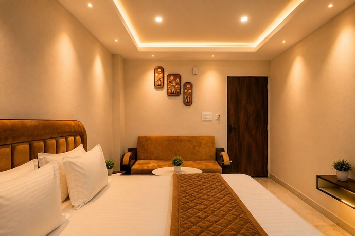 Imagen de la habitación del Hotel Travinities - The Royal Palace. Foto 6