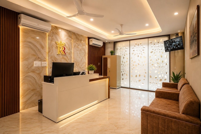 Imagen de los interiores del Hotel Travinities - The Royal Palace. Foto 15