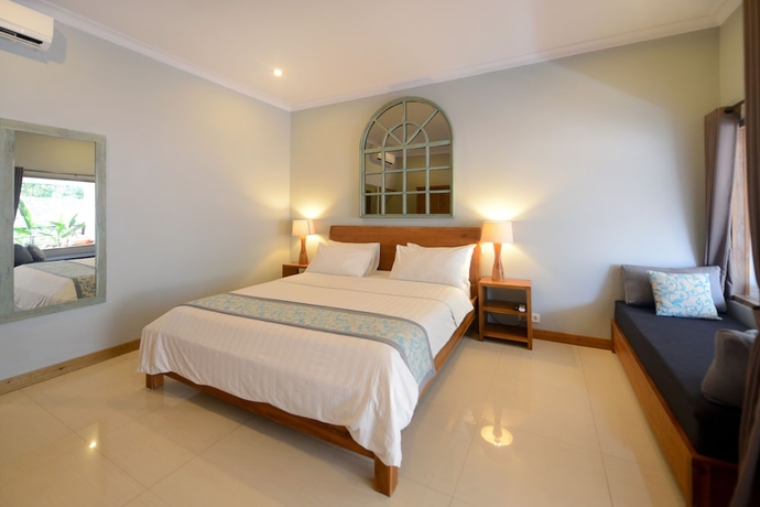 Imagen de la habitación del Hotel Trawangan Dive. Foto 4