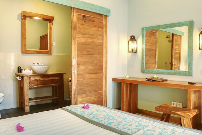 Imagen de la habitación del Hotel Trawangan Dive. Foto 5