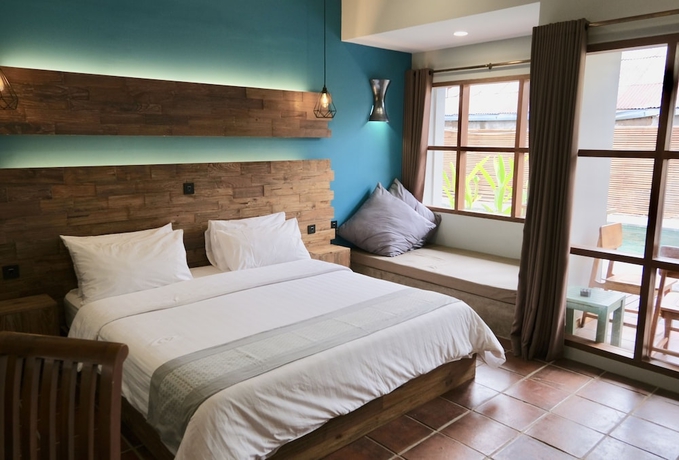 Imagen de la habitación del Hotel Trawangan Dive. Foto 8