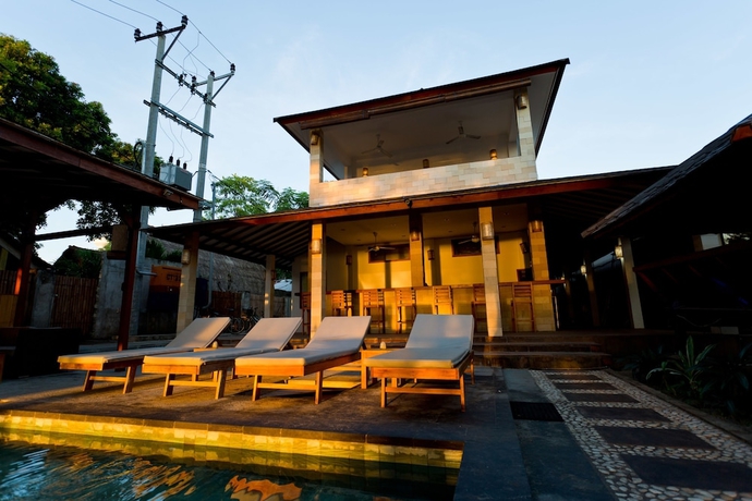 Imagen de los interiores del Hotel Trawangan Dive. Foto 19