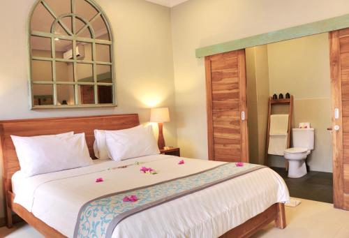 Imagen de la habitación del Hotel Trawangan Dive Resort. Foto 6