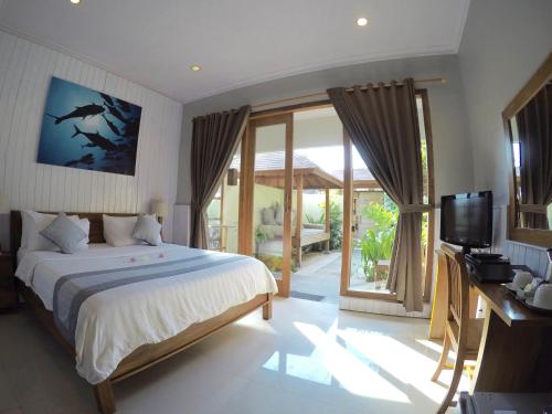 Imagen de la habitación del Hotel Trawangan Dive Resort. Foto 9