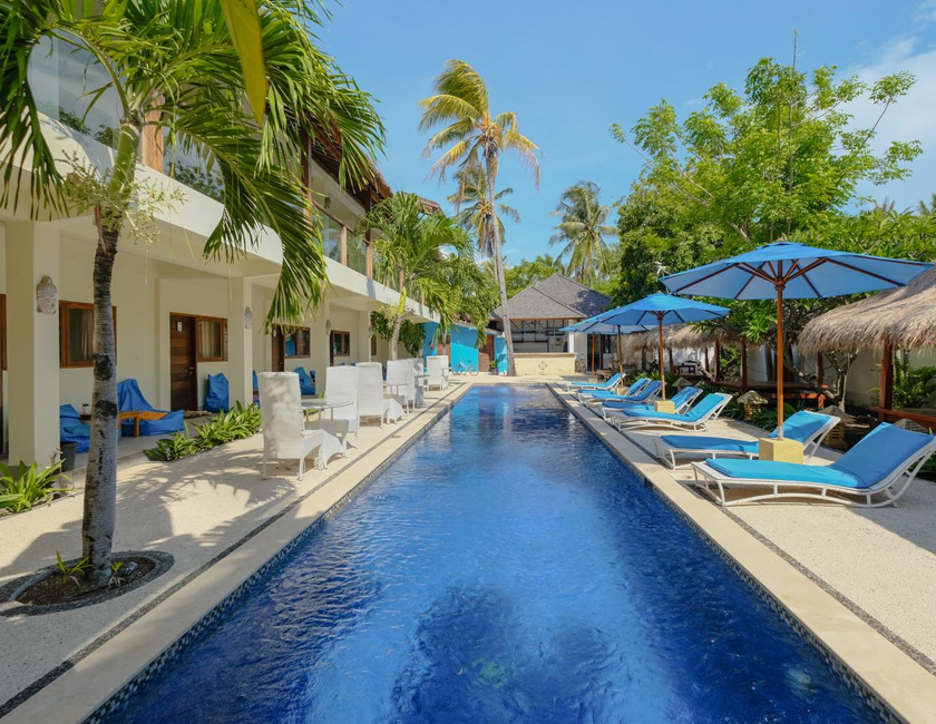 Imagen general del Hotel Trawangan Nirvana. Foto 1