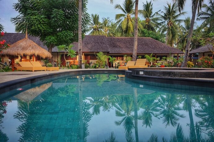 Imagen general del Hotel Trawangan Oasis. Foto 1