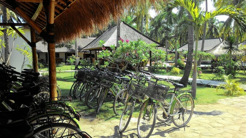 Imagen general del Hotel Trawangan Oasis. Foto 6