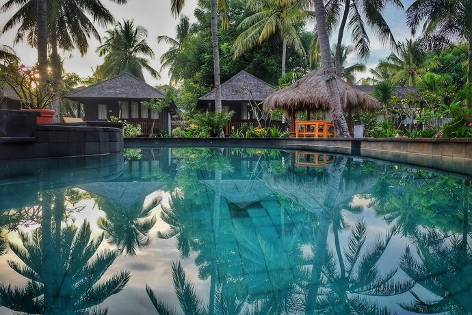 Imagen general del Hotel Trawangan Oasis. Foto 7