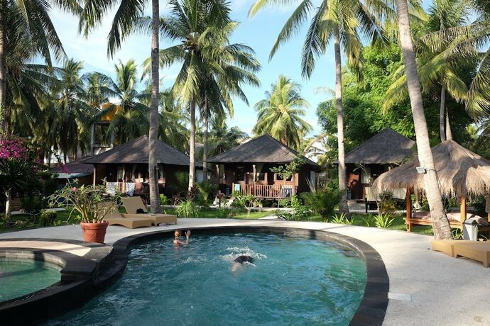 Imagen general del Hotel Trawangan Oasis. Foto 9