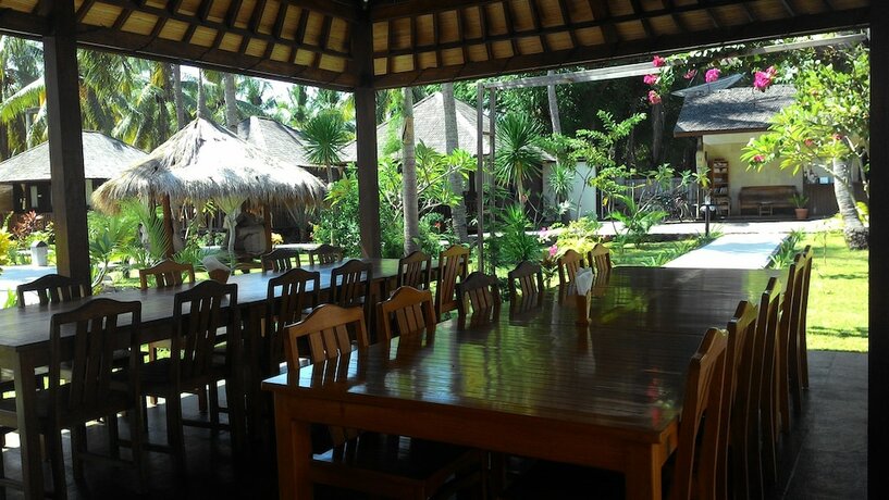 Imagen general del Hotel Trawangan Oasis. Foto 10