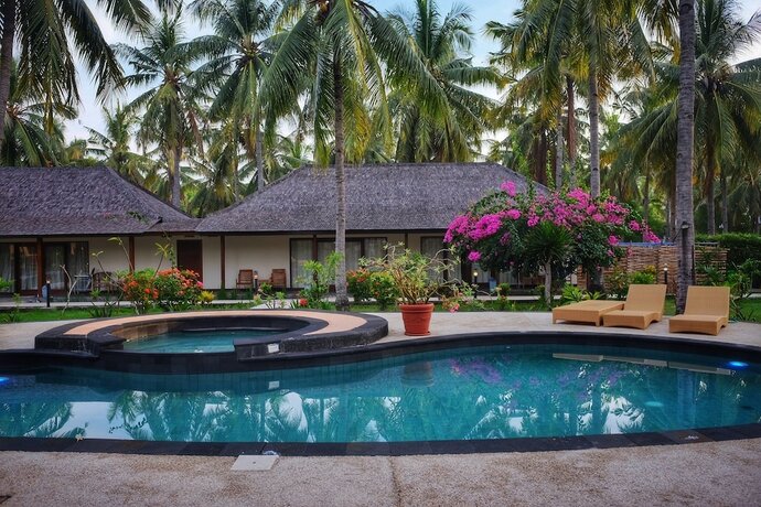 Imagen general del Hotel Trawangan Oasis. Foto 12