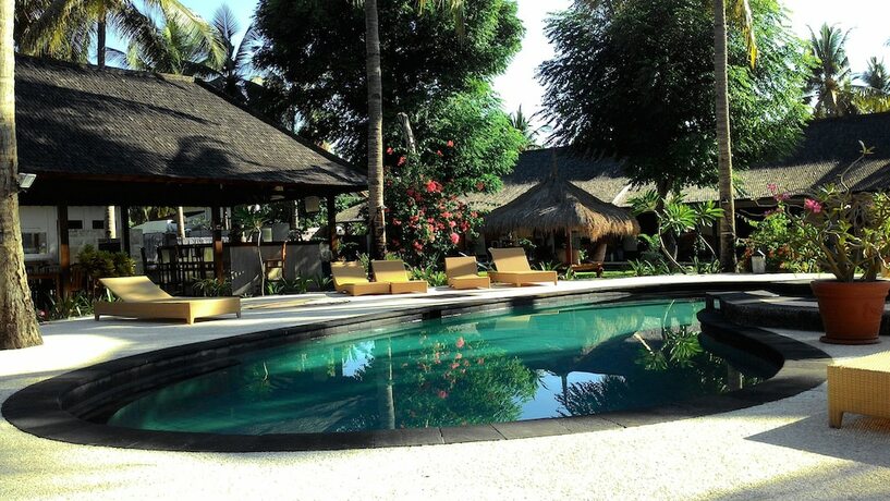 Imagen general del Hotel Trawangan Oasis. Foto 13