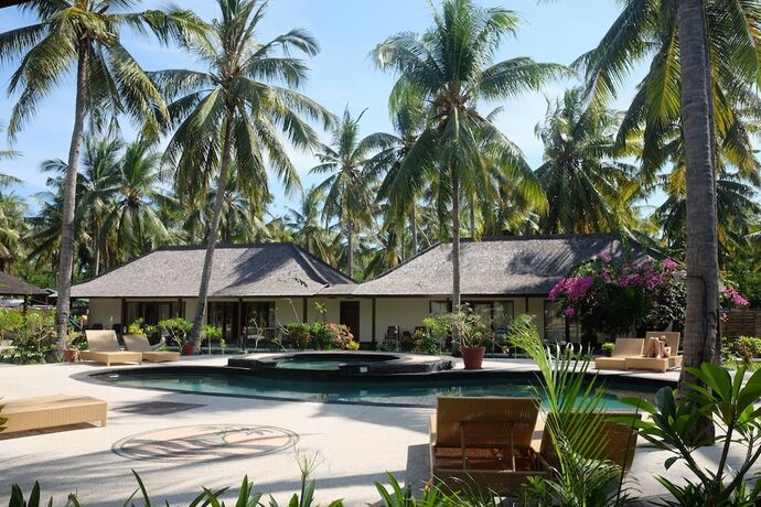 Imagen general del Hotel Trawangan Oasis. Foto 14